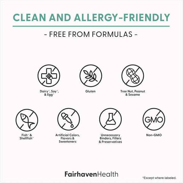 Fairhaven Health Motility Boost, 60 Count
