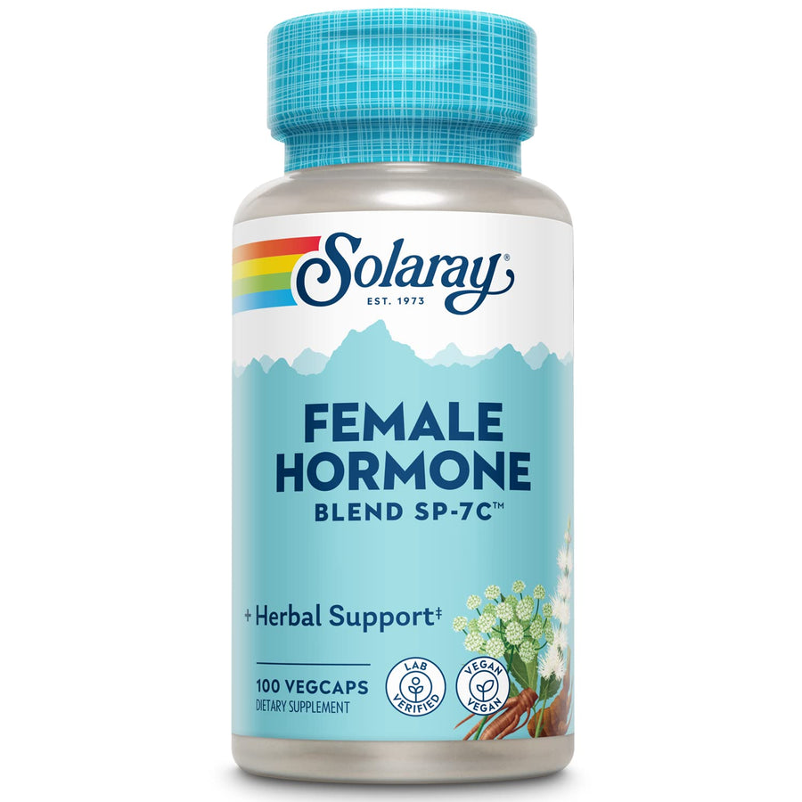 Solaray Female Hormone Blend SP-7C, 100 Count