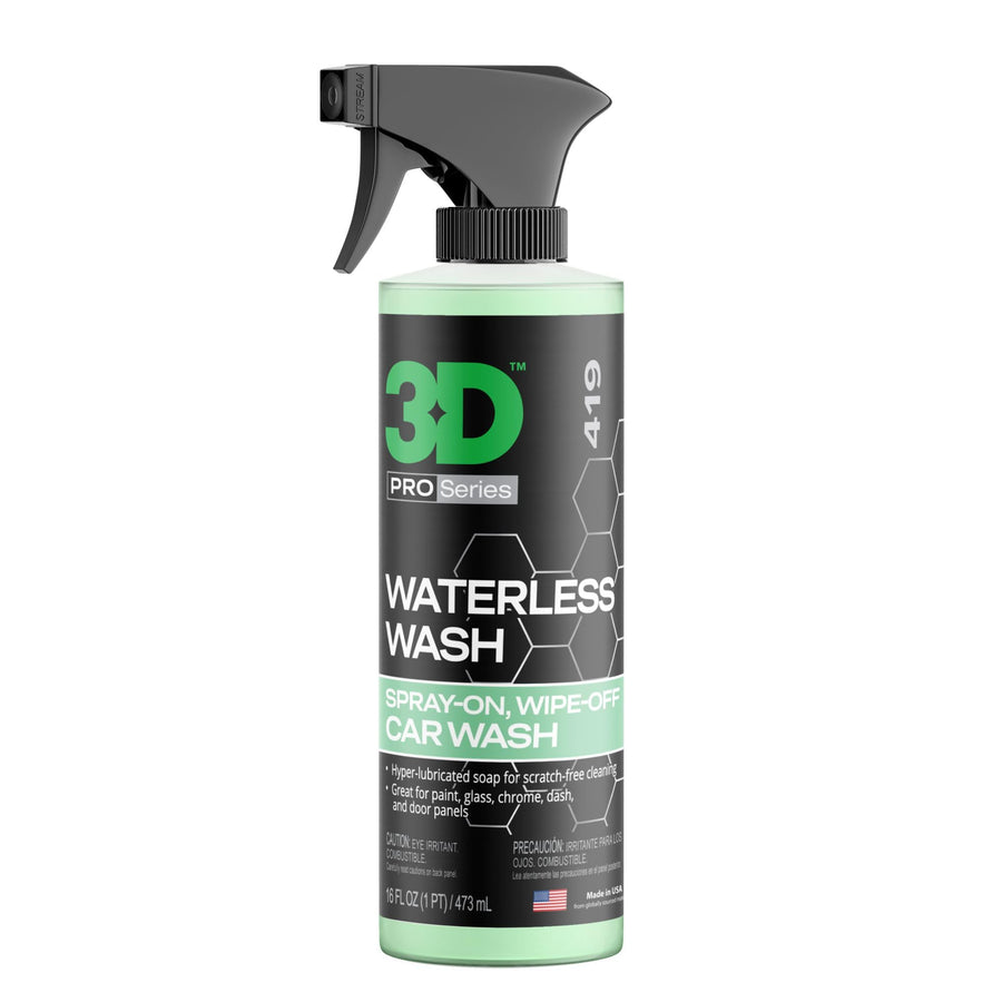 3D Waterless Car Wash, 16 oz