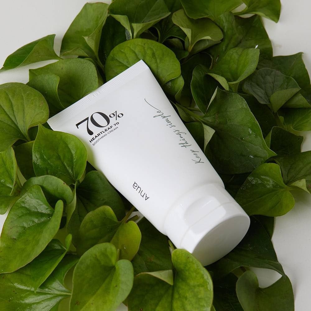 ANUA Heartleaf 70% Soothing Cream, 100 ml