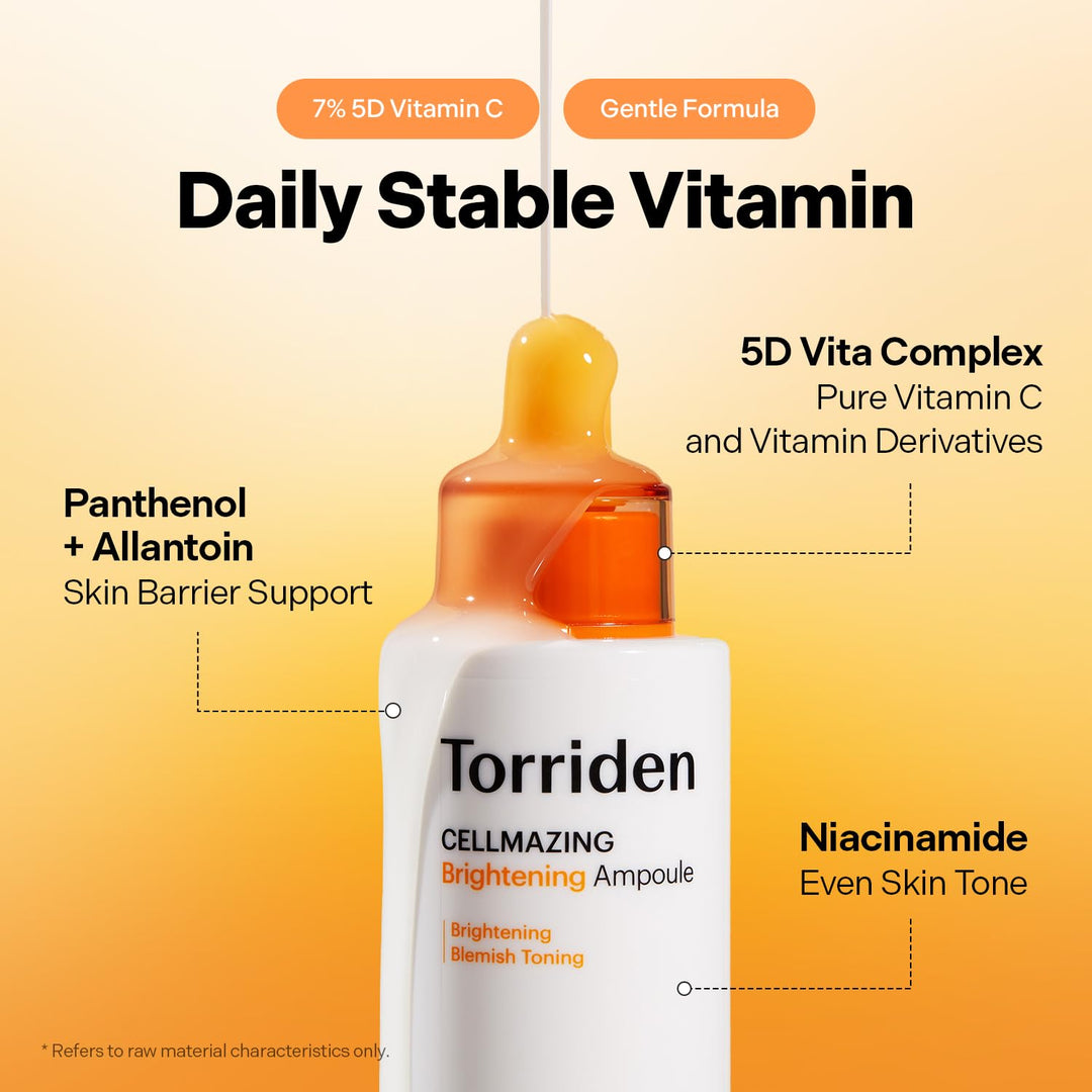 Torriden Cellmazing Vita C Ampoule, 30 ml