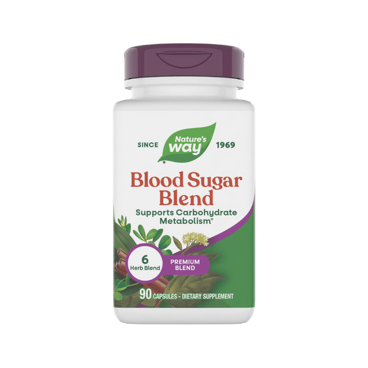 Nature's Way Blood Sugar, 90 Count