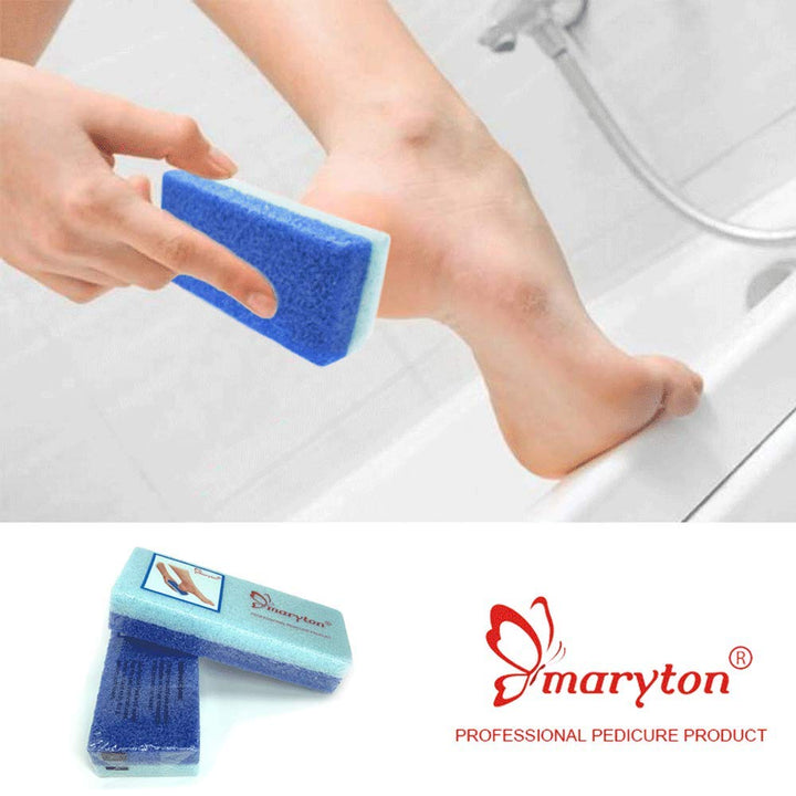 MARYTON Foot Exfoliator, 2 Count
