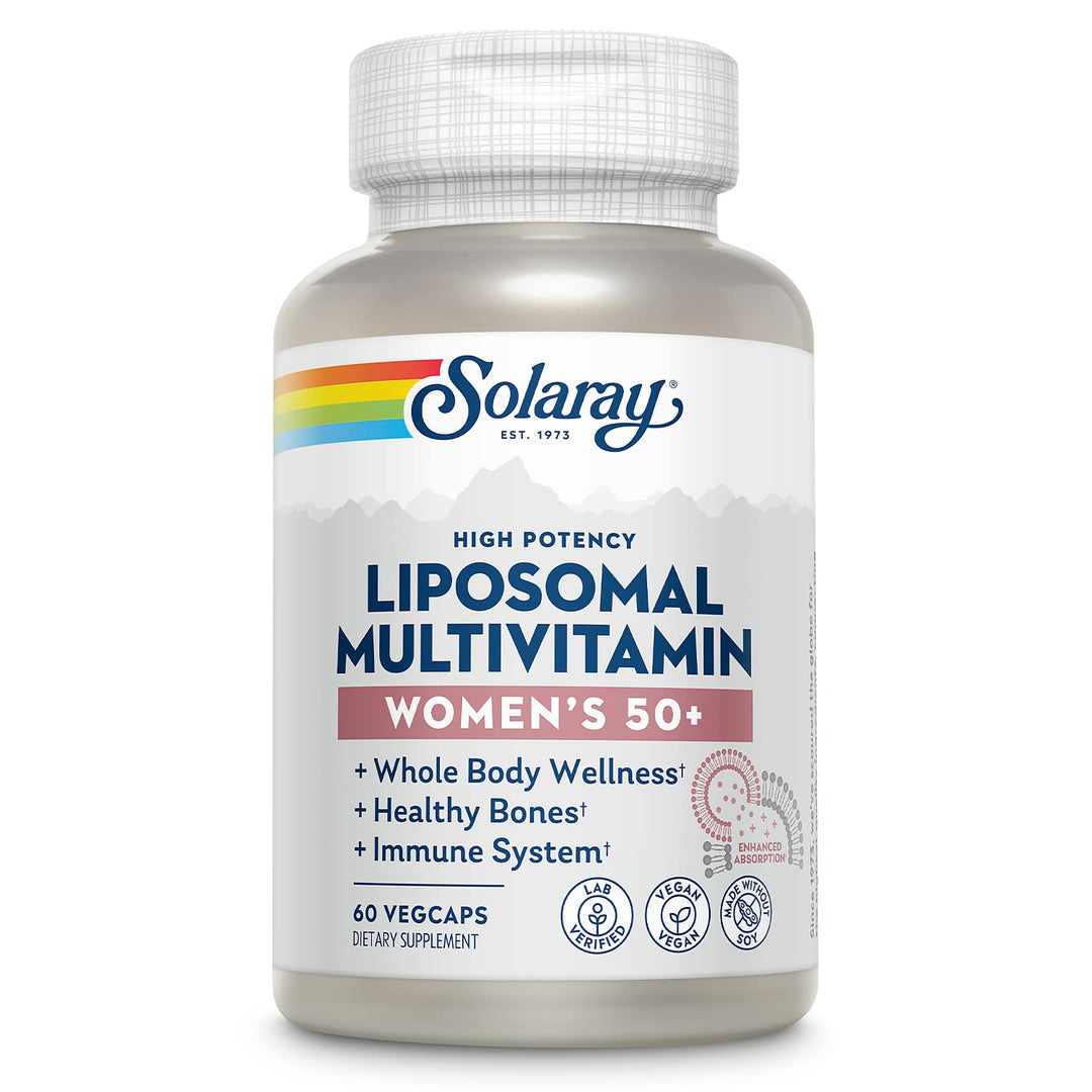 SOLARAY Liposomal Multivitamin, 120 Count