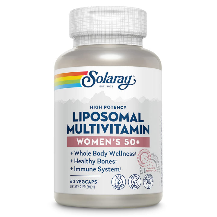 SOLARAY Liposomal Multivitamin, 120 Count