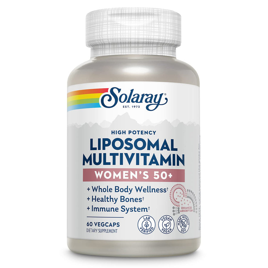 SOLARAY Liposomal Multivitamin, 120 Count