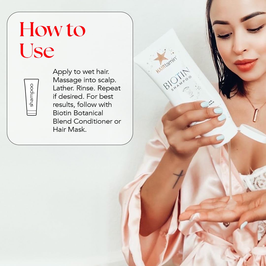HAIRTAMIN Biotin Shampoo