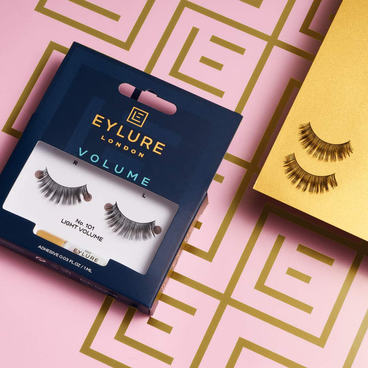 Eylure Volume Plus Strip False Lashes, No 101