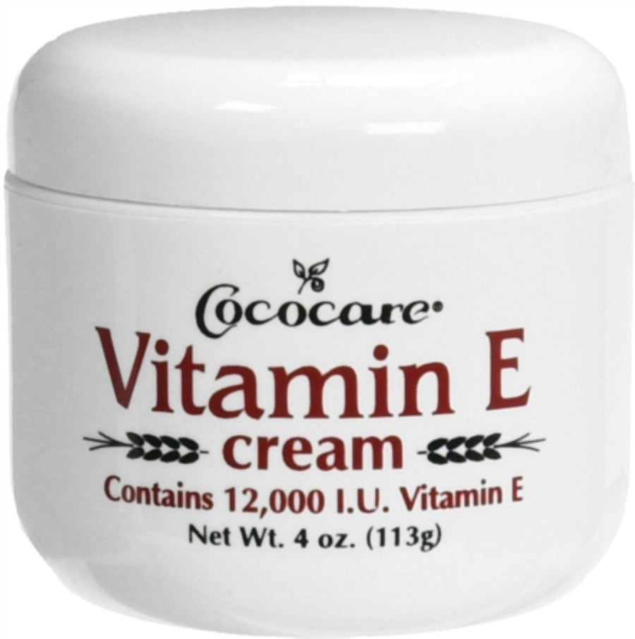 Cococare Vitamin E Cream, 4 oz