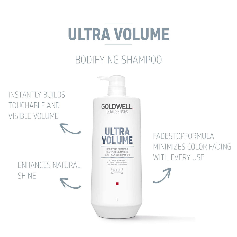 Goldwell Dualsenses Ultra Volume Bodifying Shampoo, 1 l