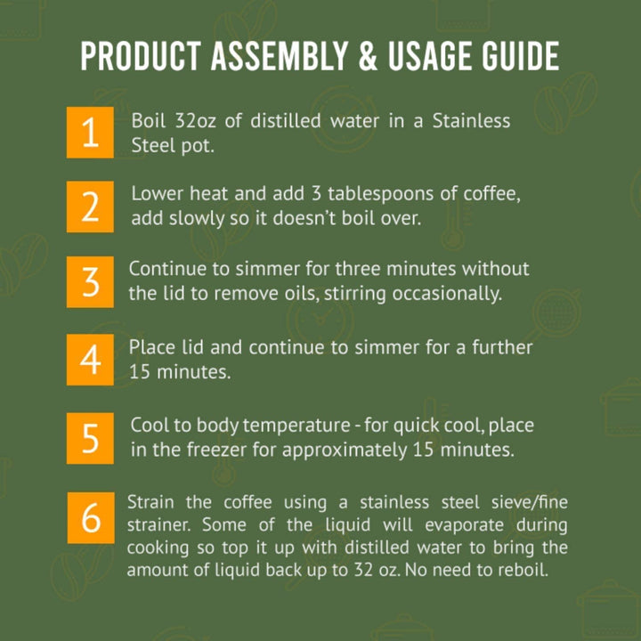 Cor-Vital Coffee Enema Roast, 1 lb