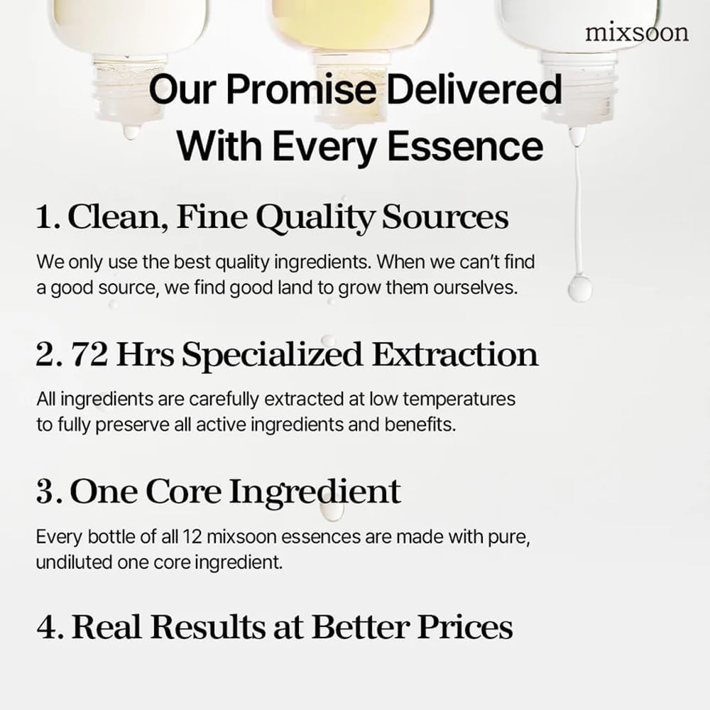 mixsoon Centella Asiatica Essence, 500 ml