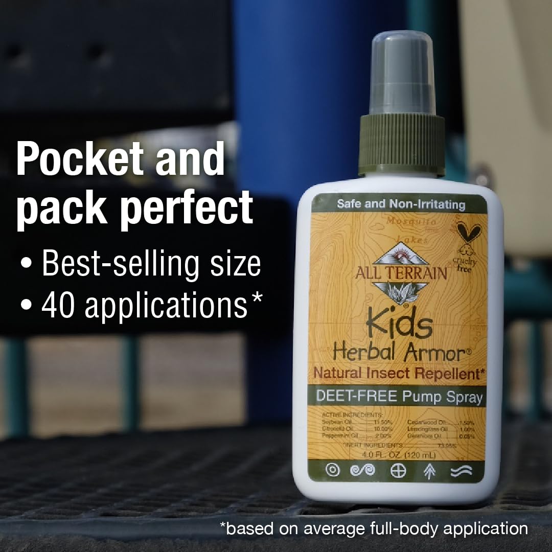 All Terrain Herbal Armor Natural Insect Repellent, 120 ml