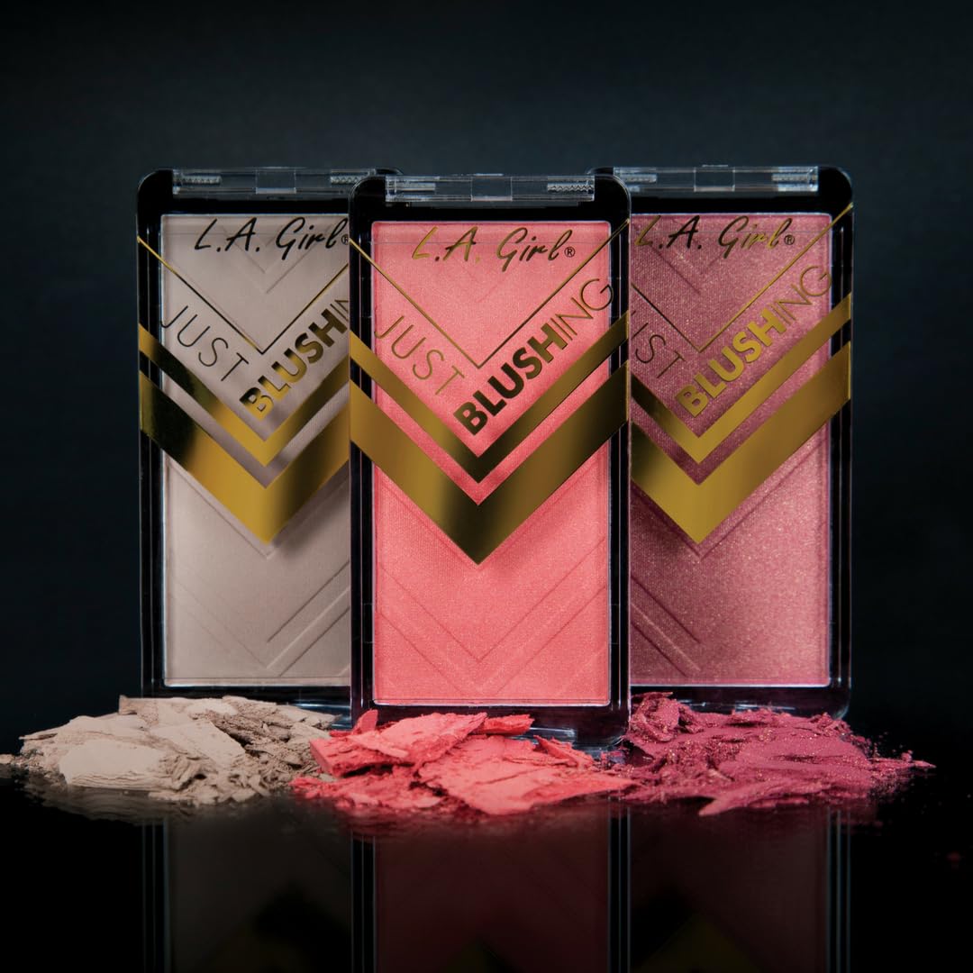 L.A. Girl Just Blushing Powder, Brown, 7g