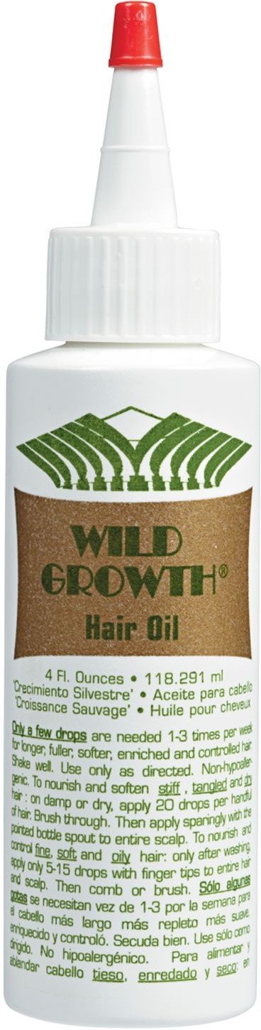Wild Growth Hair Oil, 118 ml