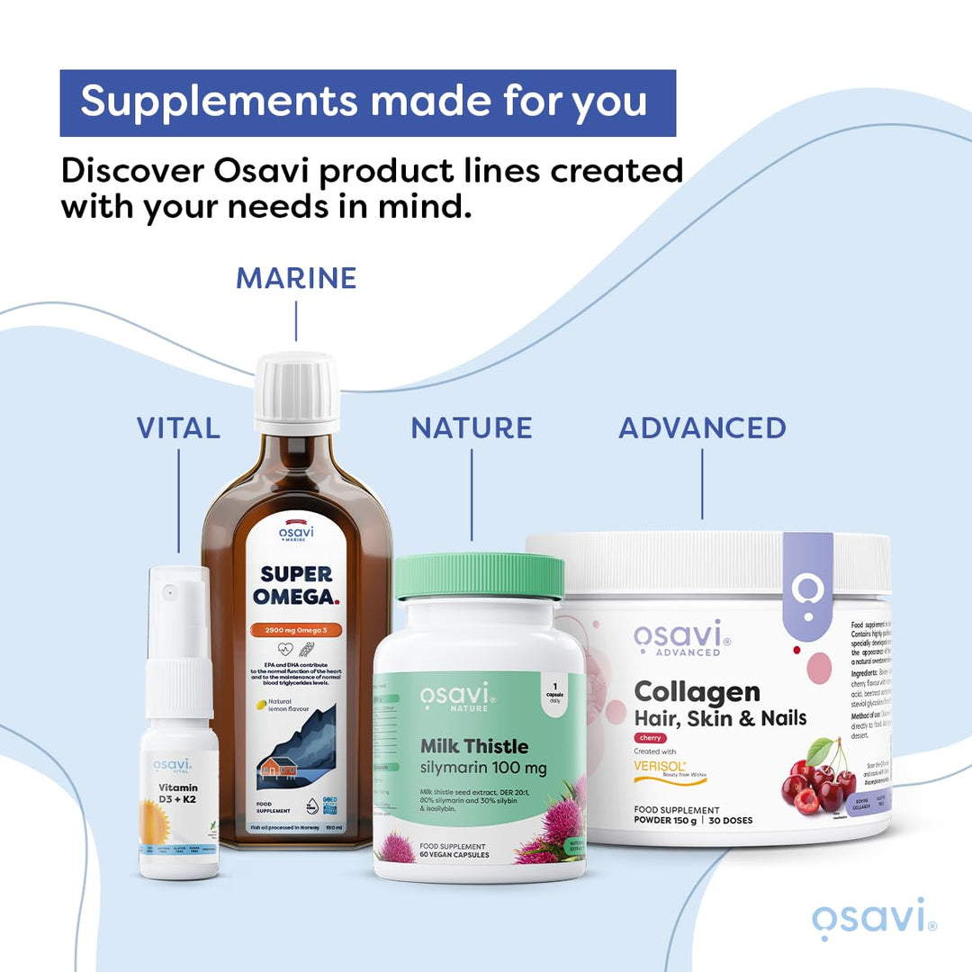 OSAVI B-Complex with Choline & Inositol, 60 Count