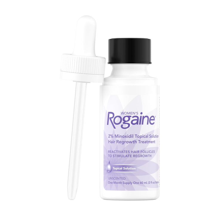 Rogaine Women's Minoxidil 2% Topical Solution, 1 Month Supply