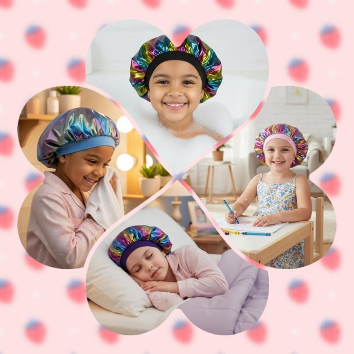 TALE KING Silk Bonnet, Large