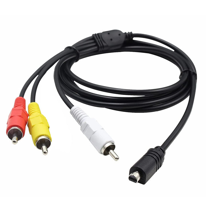 Tobysome Replacement AV Cable for Sony Handycam, 1.2 m