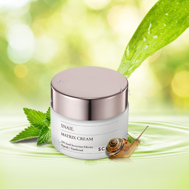 SCINIC Snail Matrix Cream, 1.69 fl oz