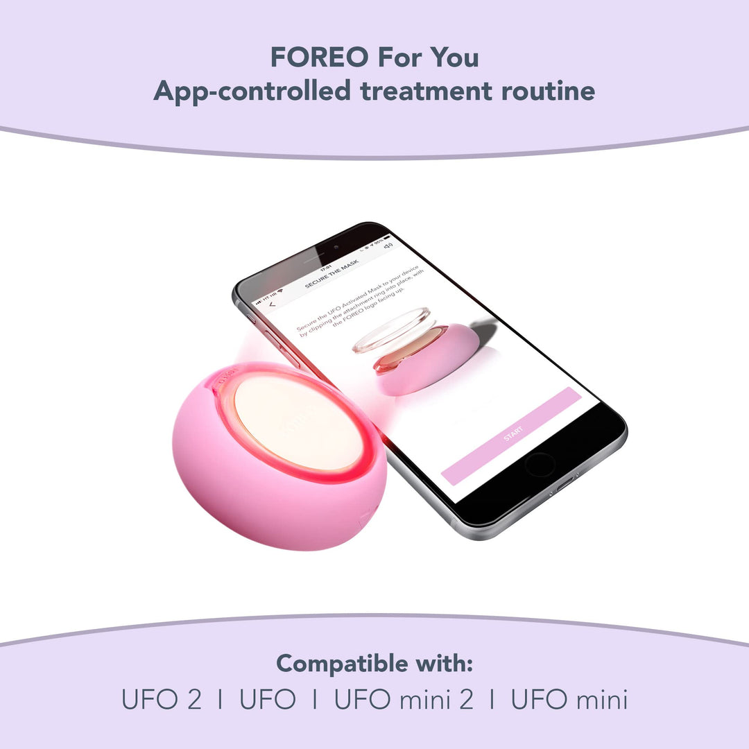 FOREO Call It a Night UFO Activated Face Mask, 7 Count