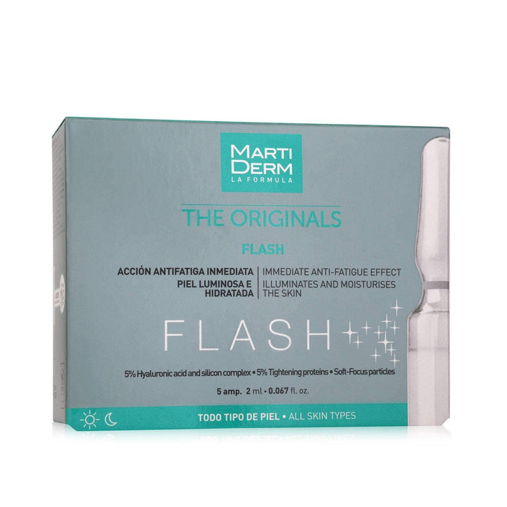 Martiderm Flash Ampoules, 5 Count