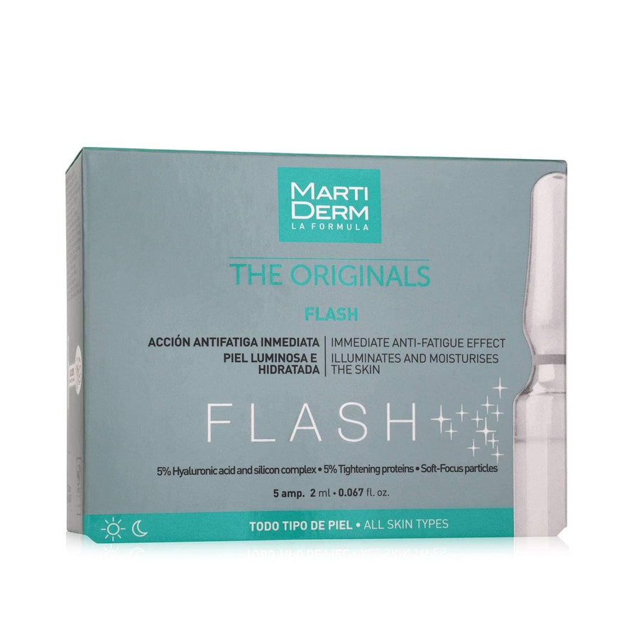 Martiderm Flash Ampoules, 5 Count