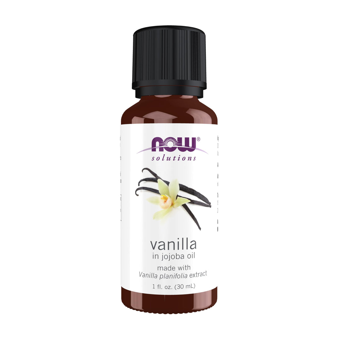 NOW Solutions Vanilla, 1 oz