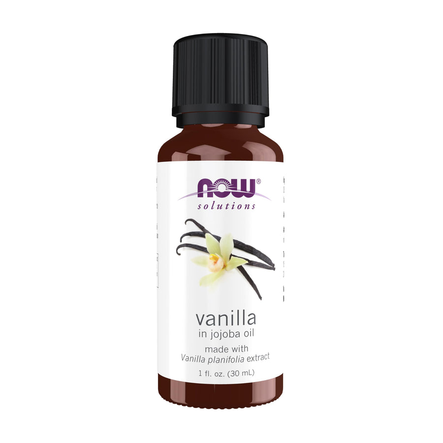 NOW Solutions Vanilla, 1 oz