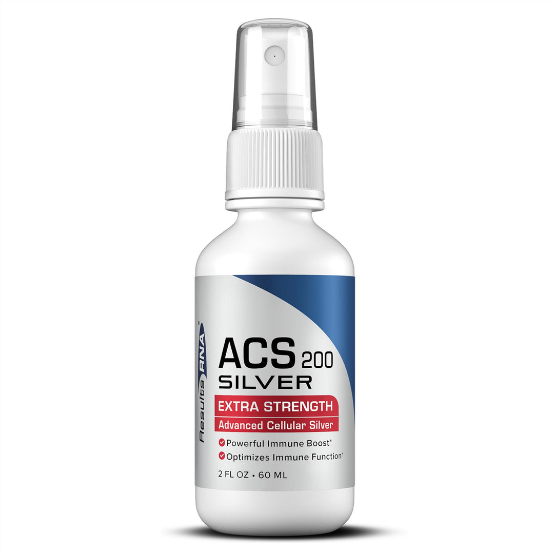 Results RNA ACS 200 Extra Strength Colloidal Silver, 2 fl oz