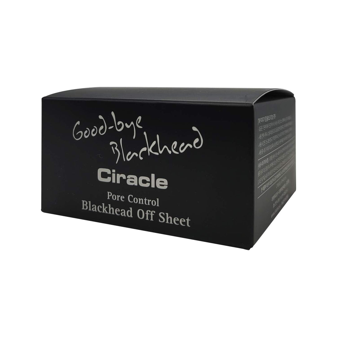 Ciracle Pore Control Blackhead Off Sheet, 40 Count