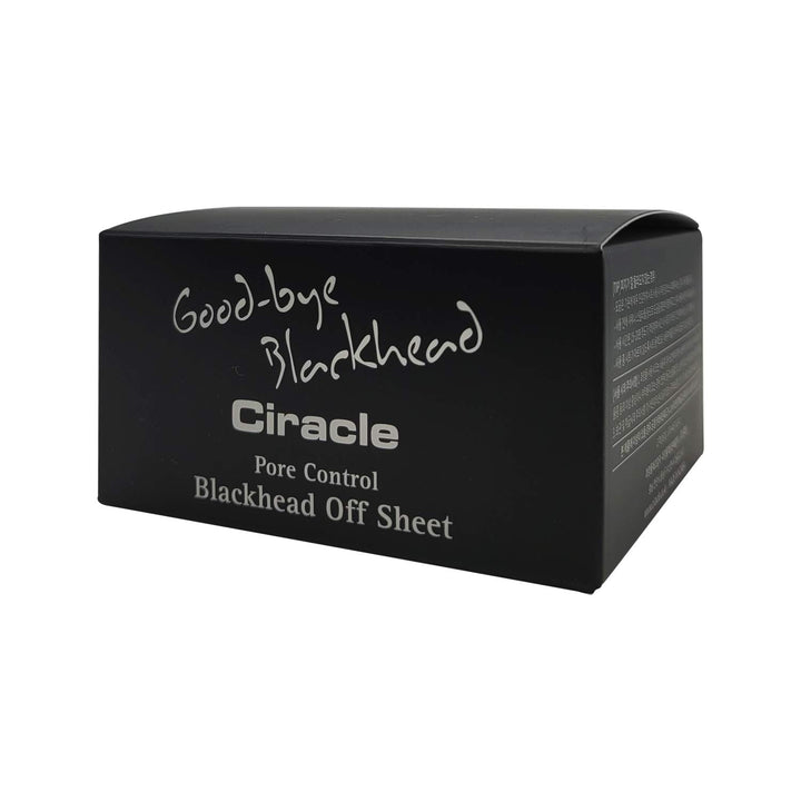 Ciracle Pore Control Blackhead Off Sheet, 40 Count