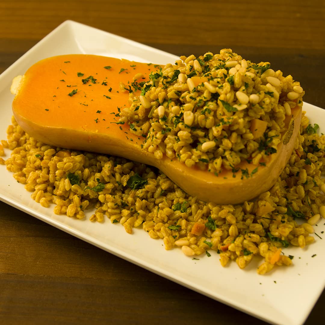 Alessi Farro, Butternut Squash & Kale, 7 oz, Pack of 6