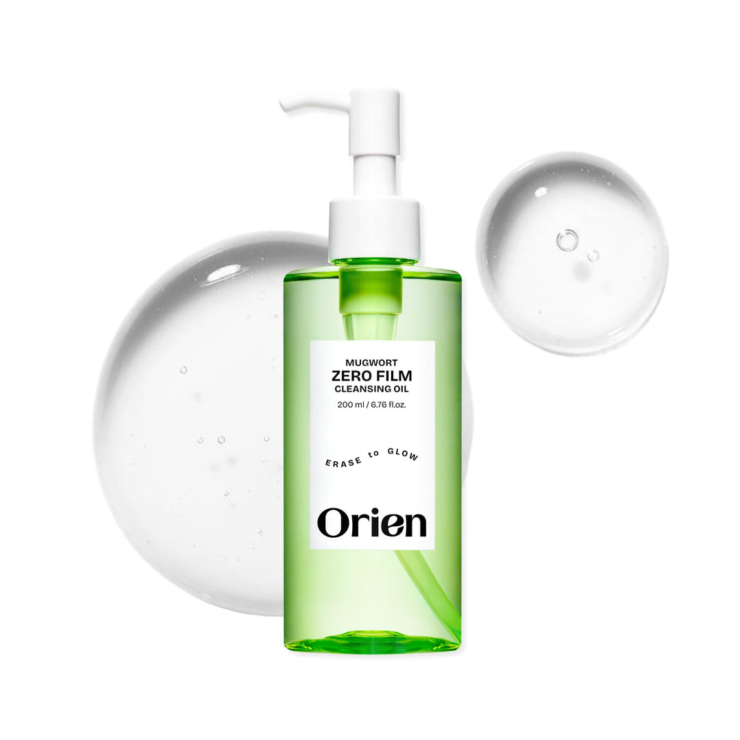 Orien Mugwort Zero Film Cleansing Oil, 6.76 fl oz
