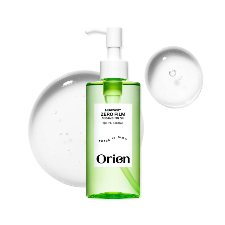 Orien Mugwort Zero Film Cleansing Oil, 6.76 fl oz