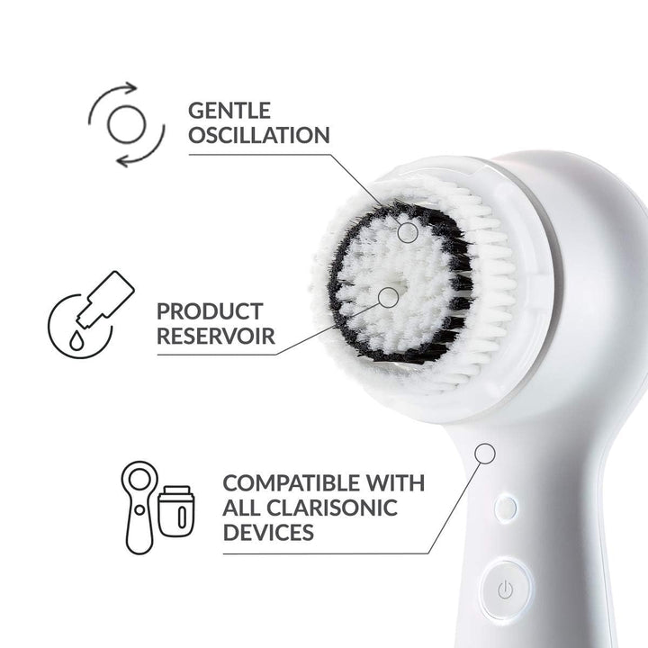 Evetree Sensitive Facial Cleansing Brush Head Replacement, Pack of 1