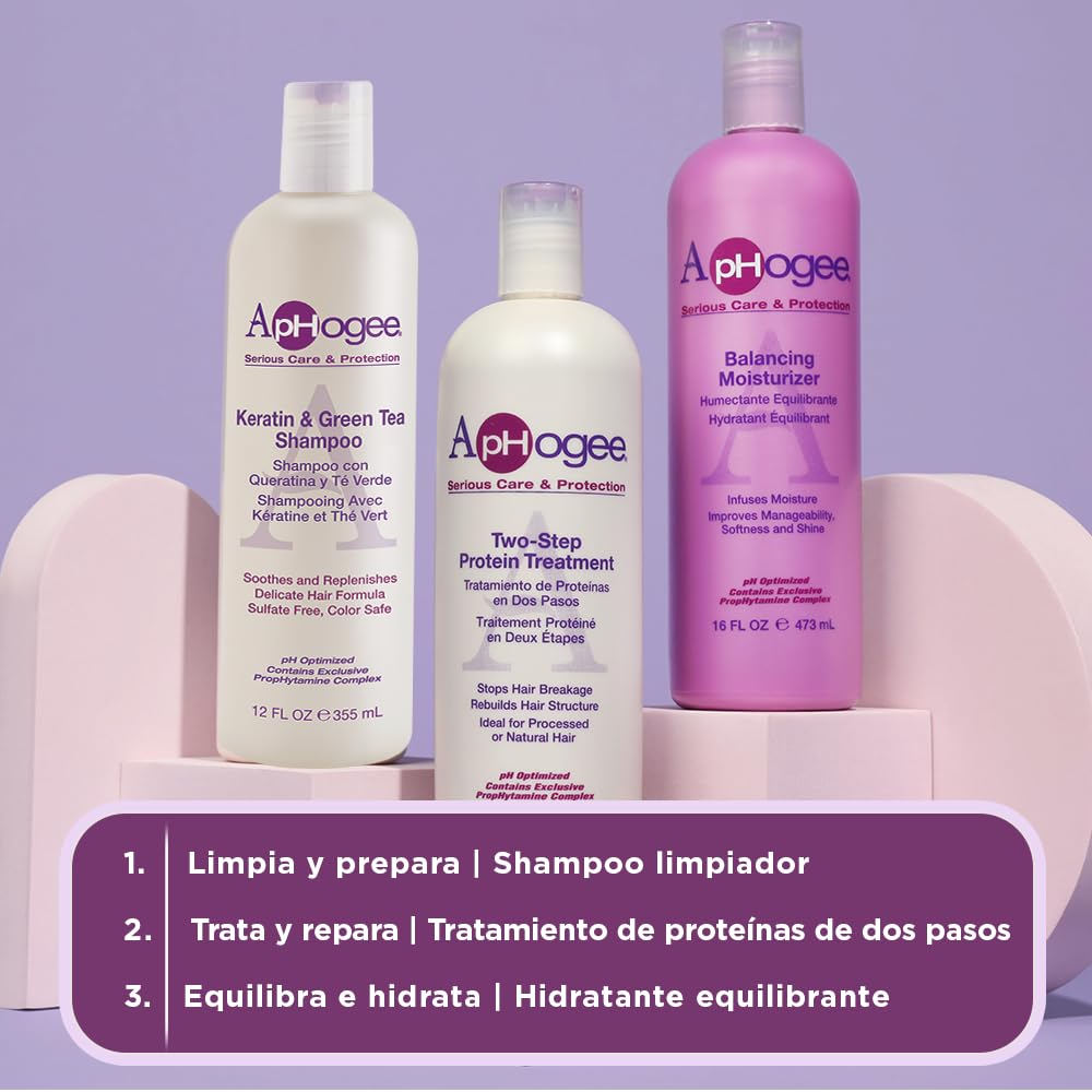Aphogee Balancing Moisturizer, 8 fl oz