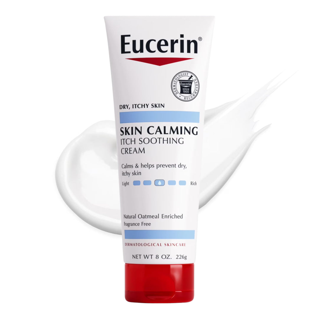Eucerin Skin Calming Daily Moisturizing Creme, Fragrance Free