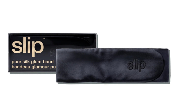SLIP Silk Glam Band, Black, One Size