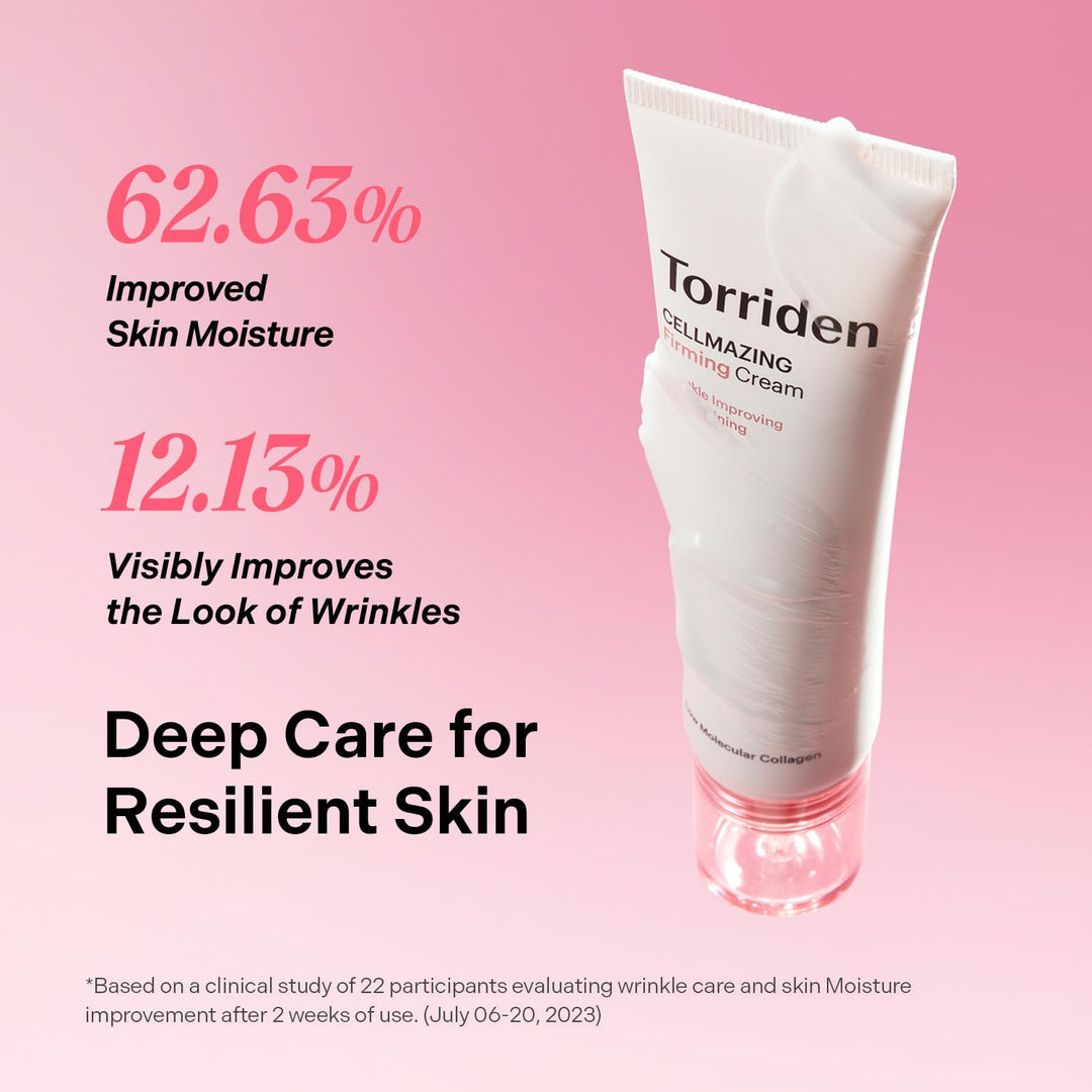 Torriden Cellmazing Collagen Firming Cream, 2.02 fl oz