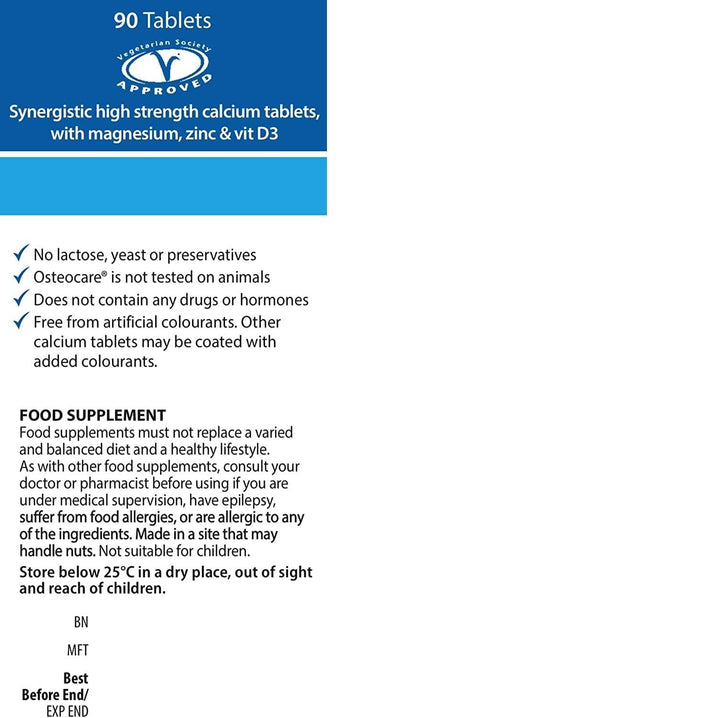 Vitabiotic Osteocare Tablets, 90 Count