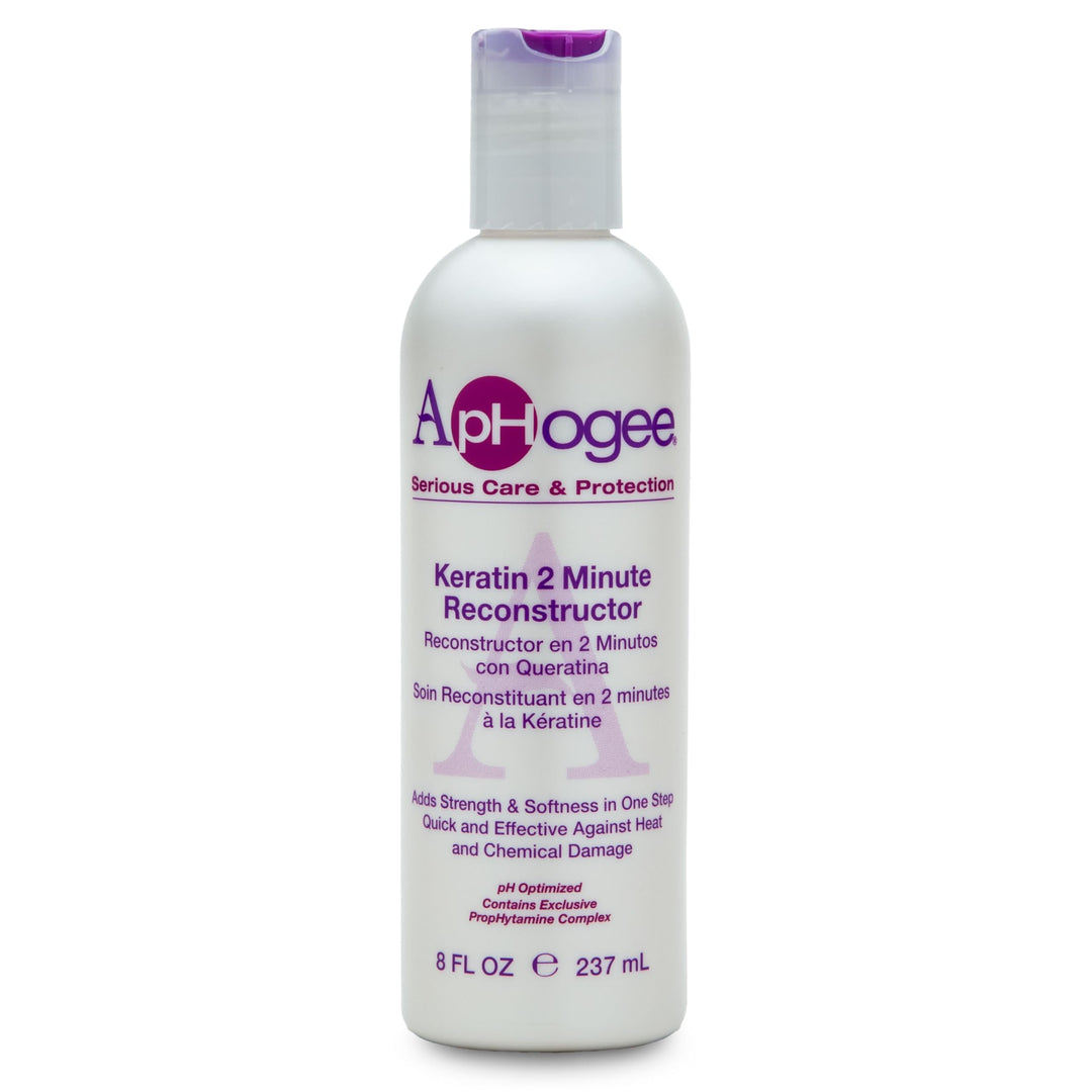 Aphogee Keratin 2 Minute Reconstructor, 8 fl oz