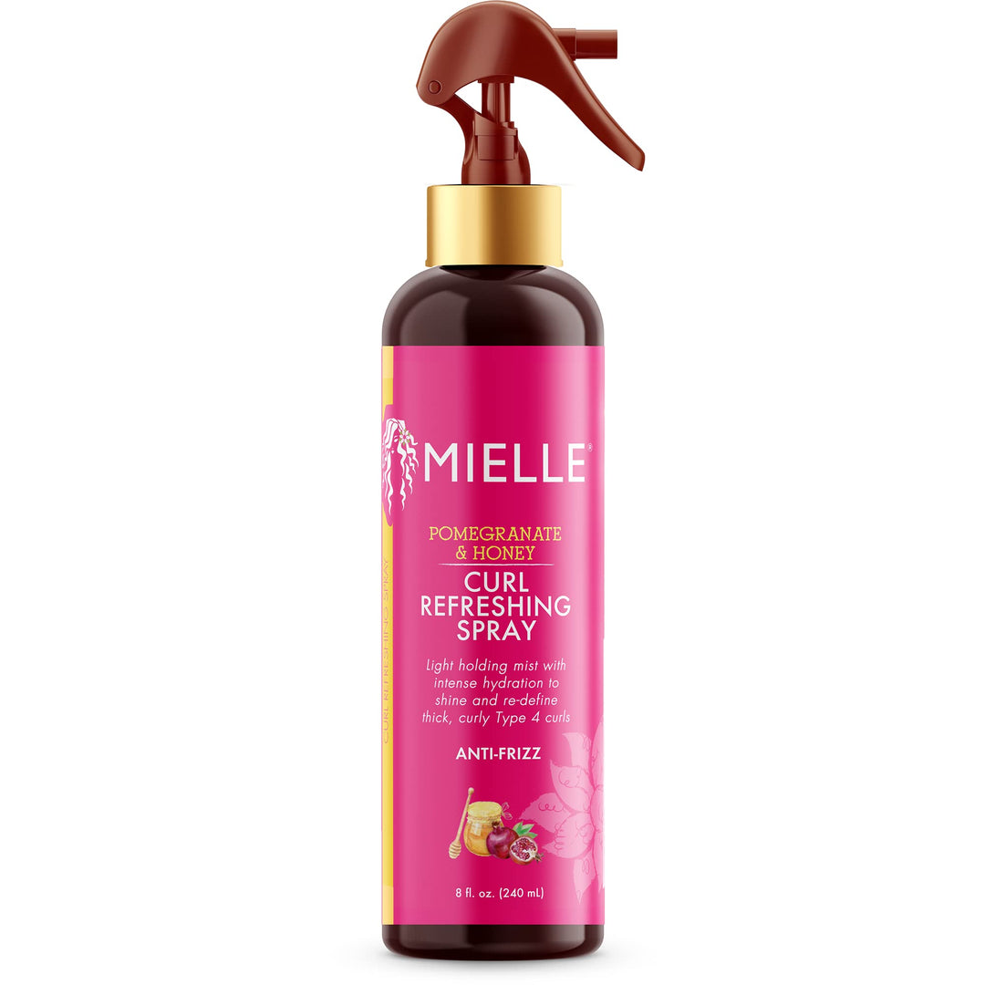 Mielle Organics Pomegranate & Honey Curl Refreshing Spray, 240 ml