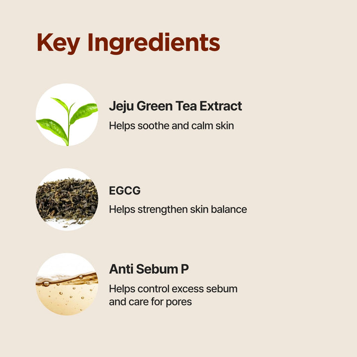 IsNtree Green Tea Fresh Serum, 1.69 fl oz