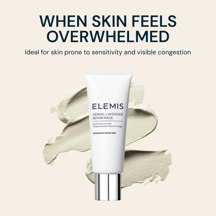 ELEMIS Herbal Lavender Repair Mask, 75 ml