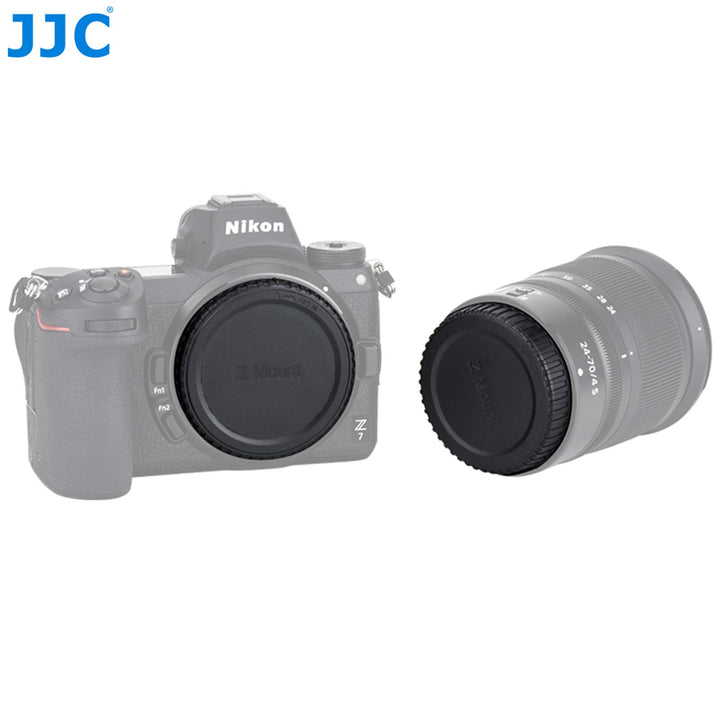Fotasy Z Mount Body Cap for Nikon Z Camera, 2 Count