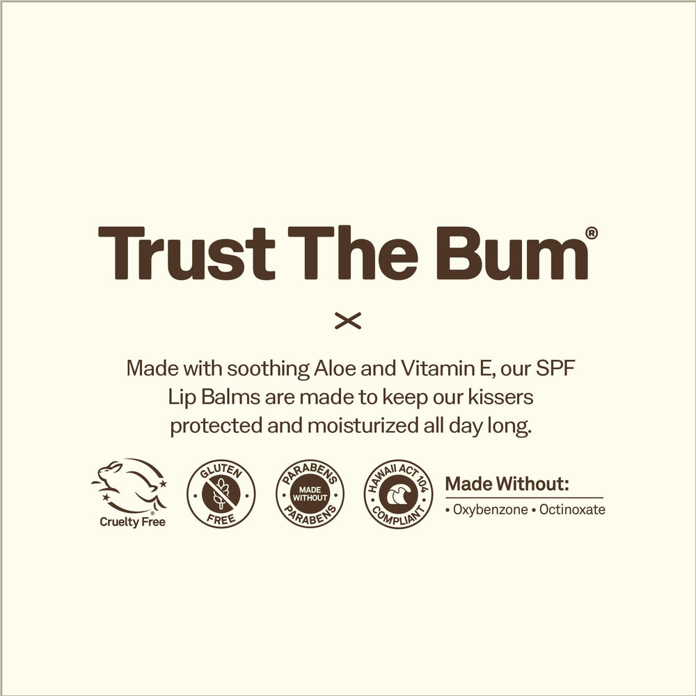 Sun Bum Lip Balm, Banana, SPF 30, 4.25 g