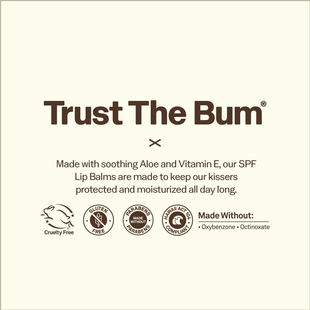 Sun Bum Lip Balm, Banana, SPF 30, 4.25 g