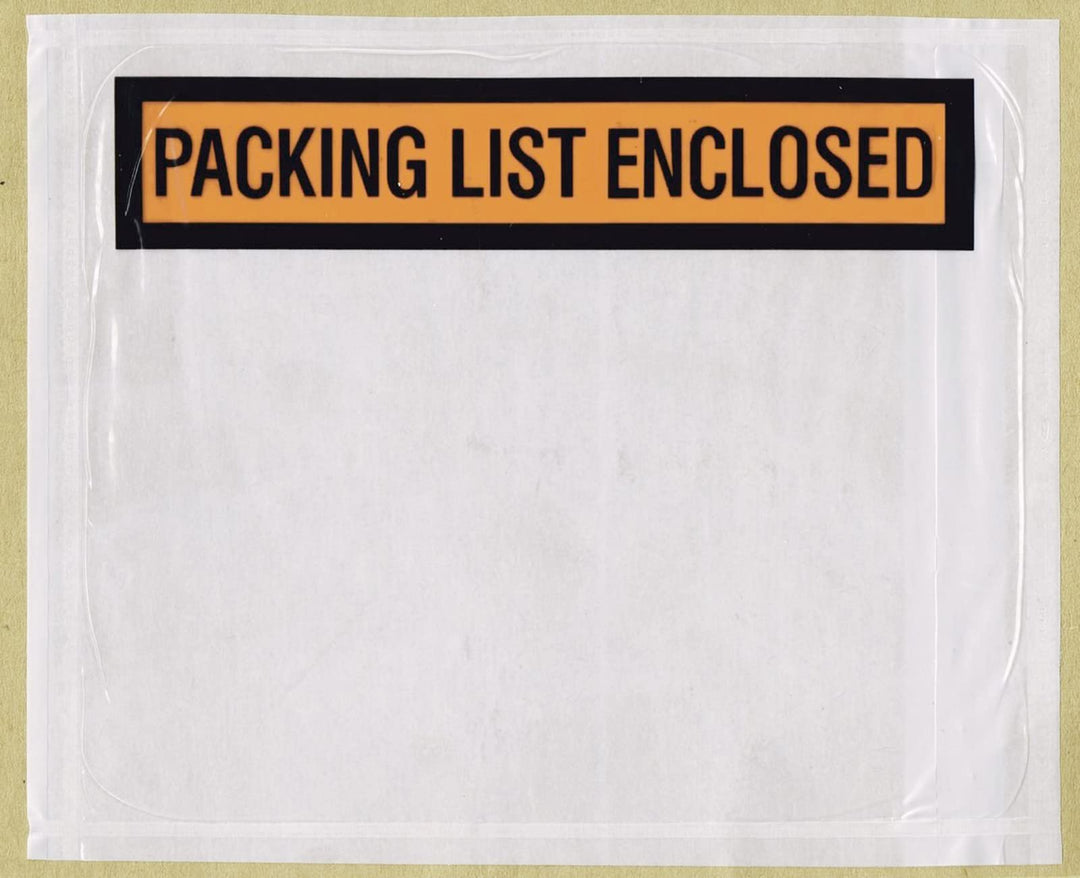 FEILONG PACKAGING List Envelopes Pouches, 1000 Count