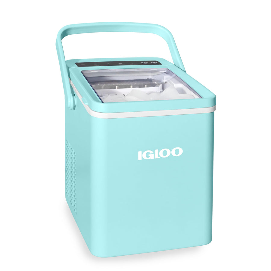 Igloo Portable Electric Countertop Ice Maker, 26 lb, 9 Count